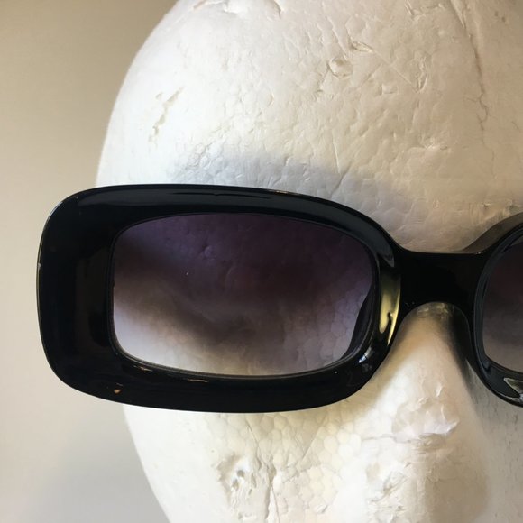 Betbe Women's Sunglasses Black Fashion Polarized Rectangle BE3169 Italy New - Picture 9 of 15